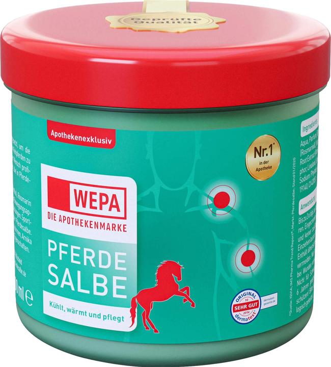 Immagine prodotto Wepa Unguento per cavalli, 250 ml di unguento (Crema corpo, 250 ml)