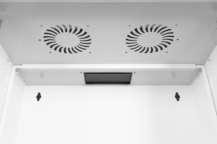 Produktbild Digitus 19" 7HE Wandgehäuse, SOHO PRO 370 x 540 x 400 mm, grau (7 HE, 19 Zoll Rack)