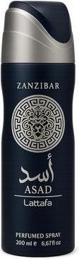 Actual product image Lattafa Asad Zanzibar Spicy Marine Floral Gourmand Perfume (Spray, 200 ml)