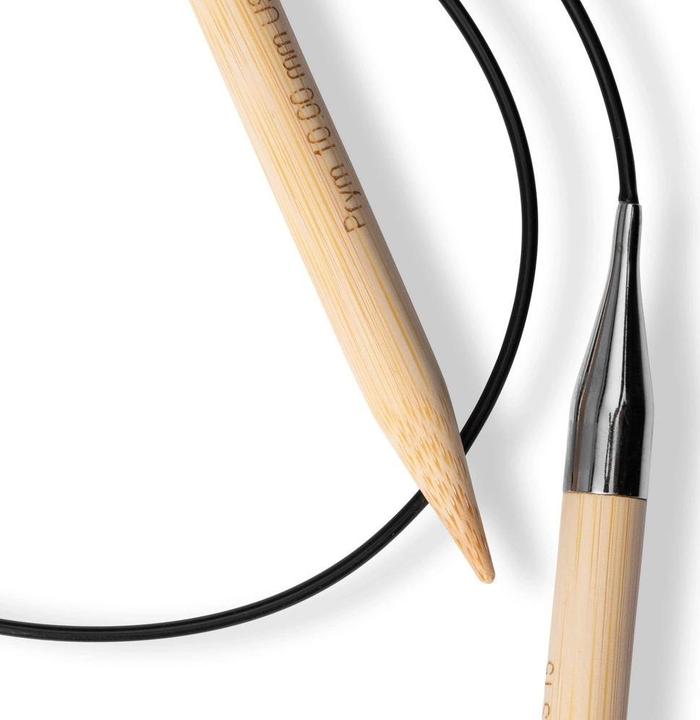 Actual product image Prym Circular knitting needle BAMBOO 10.00 mm, 80 cm