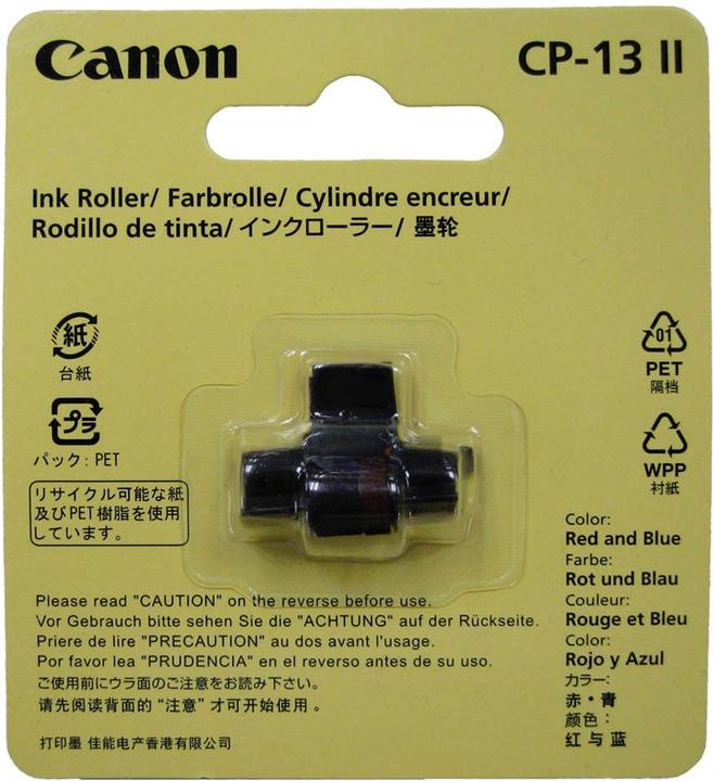 Produktbild Canon CP-13 II, Farbrolle Blau-Rot (9 cm, Mehrfarbig)