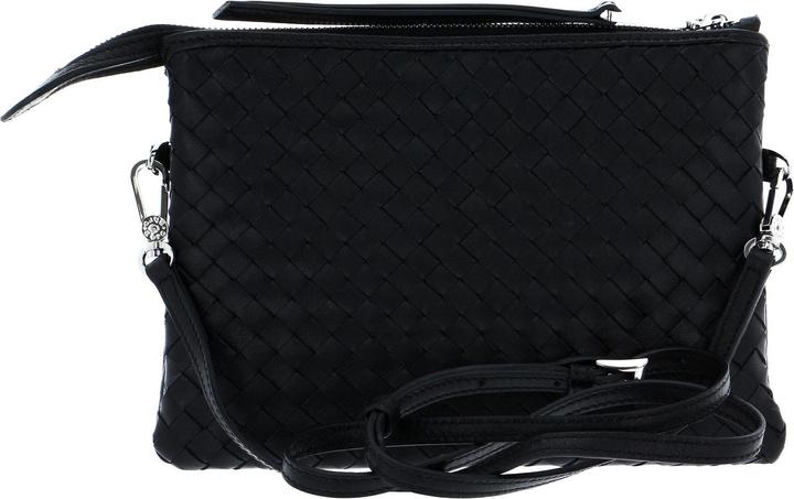 Immagine prodotto Abro Leather Piuma Weaving Crossbody Bag Threefold
