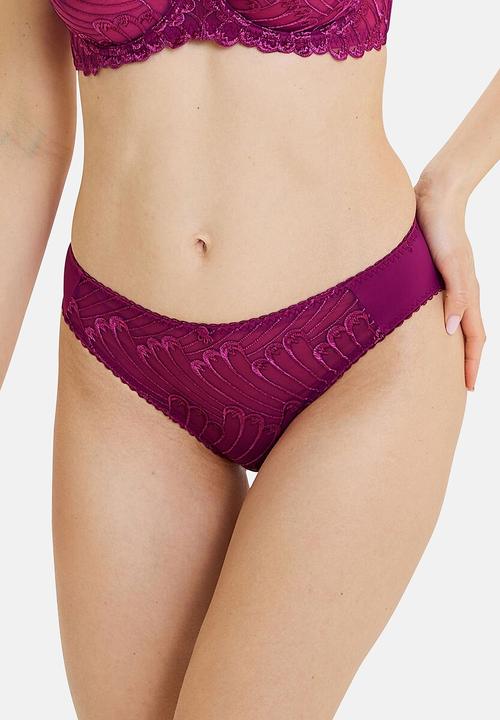 Produktbild Sans Complexe Slip aus Spitze NARCISSE (Einzelpack, 38)