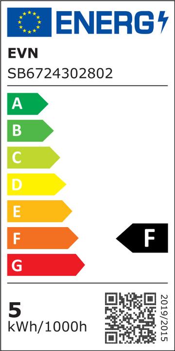 Energy Label EVN-Lichttechnik LED-Strip (White, 500 cm, Indoor)