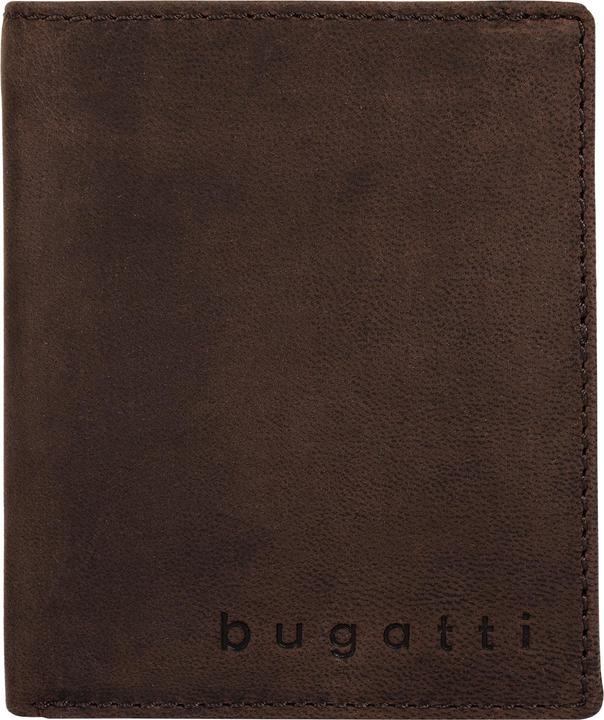 Actual product image Bugatti Luca leather wallet 10 cm