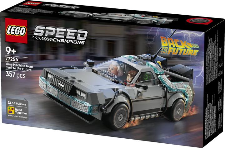 LEGO Time machine from Back to the Future (77256, LEGO Speed Champions)