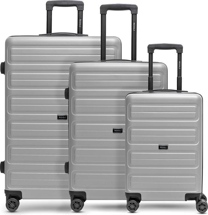 Immagine prodotto Redolz Essentials 08 3-SET Set di valigie a 4 ruote e 3 pezzi (219 l)