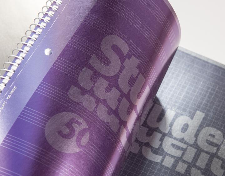 Produktbild Collegeblock Premium Protokoll (A4, Blanko, Weicher Einband)
