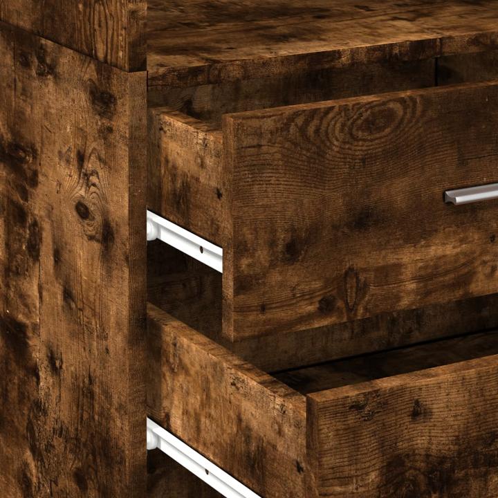 Image du produit vidaXL Highboard (45 x 42.50 x 185 cm)