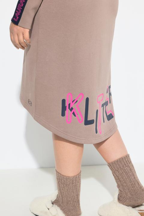 Produktbild Laurasøn Sweatkleid,Kapuze, Langarm, OEKO-TEX (58)