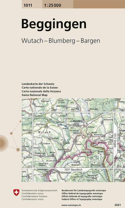 Produktbild Bundesa.Landest.swisst.1011 Beggingen
