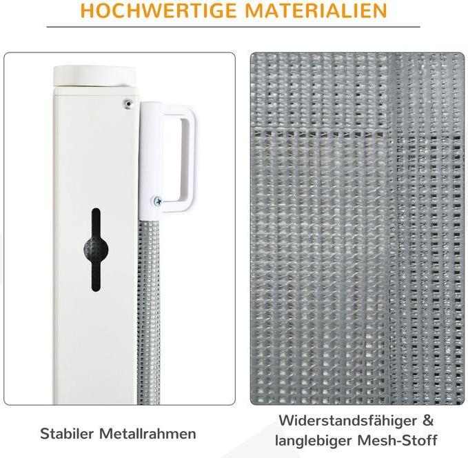 Immagine prodotto Swisshandel24 Trennwand (5.50 cm)