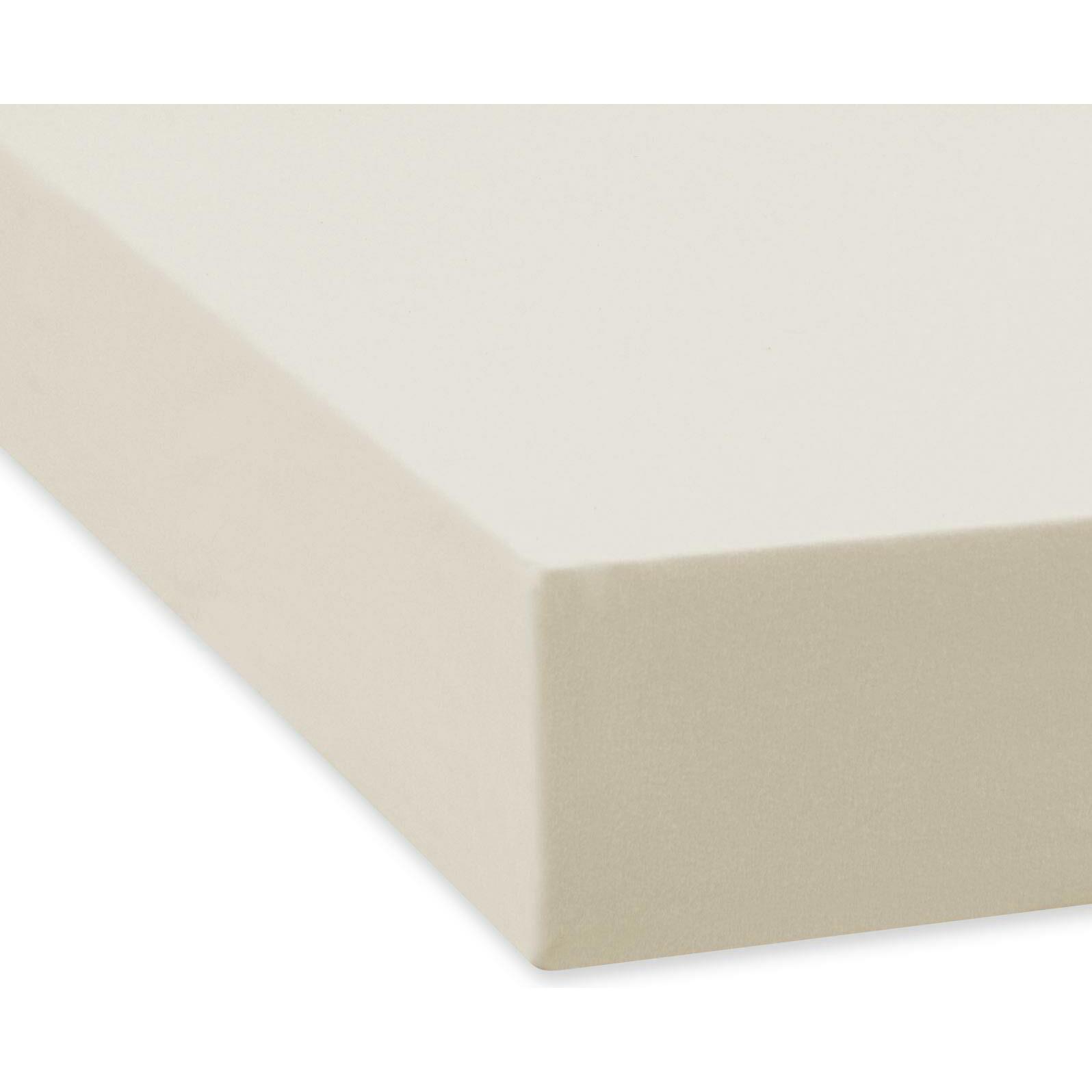 Traumschlaf, Fixleintuch, Feinbiber Spannbettlaken (100 x 220 cm)