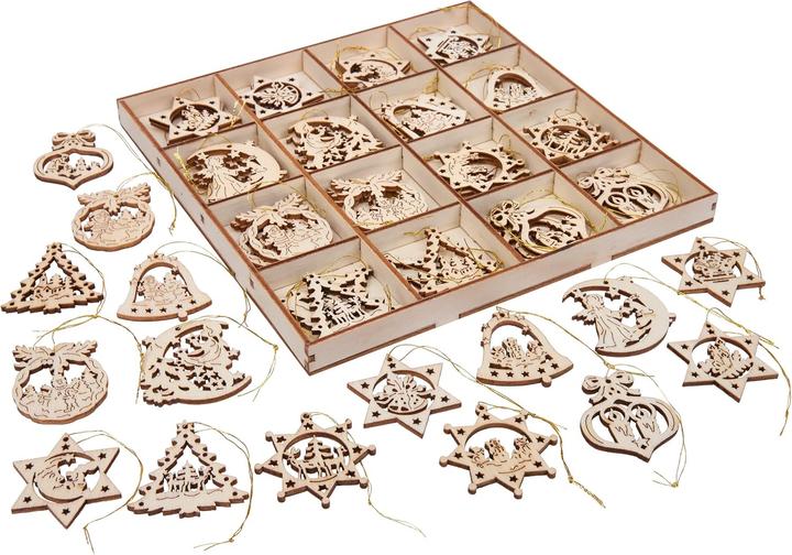 Produktbild Brubaker Weihnachtsanhänger-Set (48x)