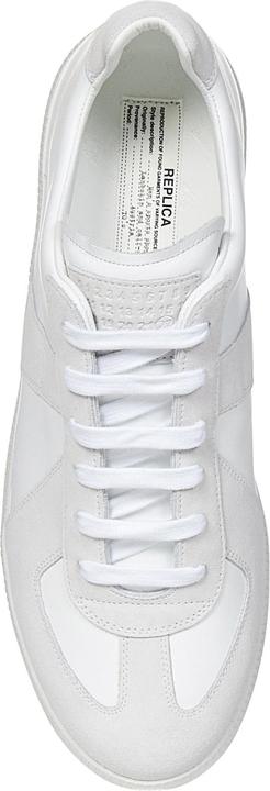 Actual product image Maison Martin Margiela Maison Margiela Sneakers White (39)