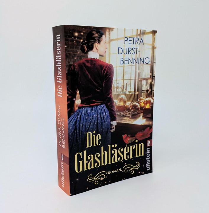 Actual product image Die Glasbläserin (German, Petra Durst-Benning, 2025)