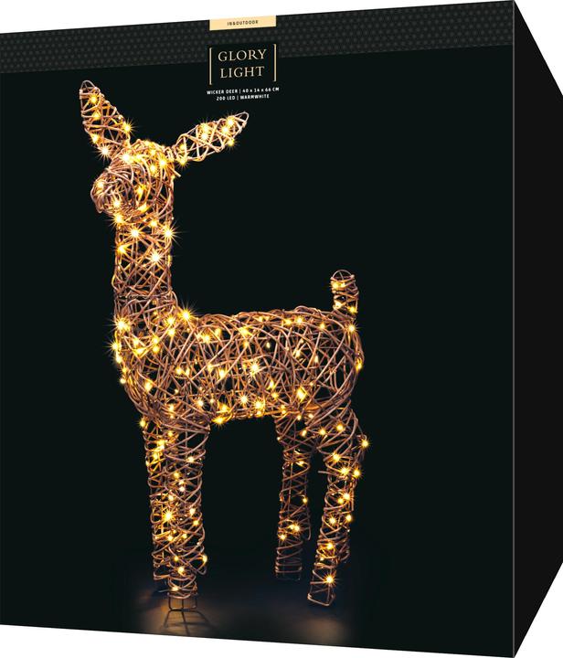 Actual product image STT Wicker deer