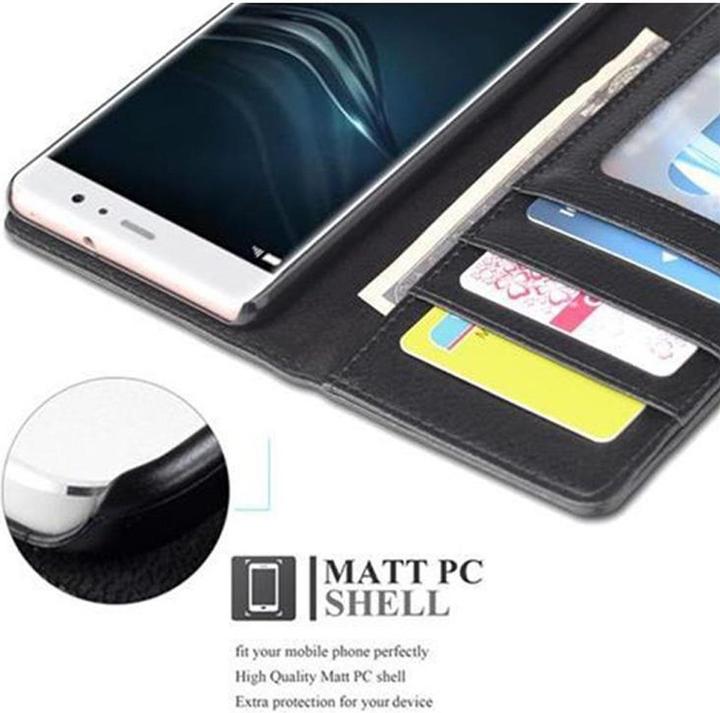 Productafbeelding Cadorabo Boek met 3 kaartsleuven Omslag (Huawei P9 Lite)