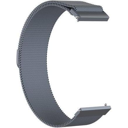 Thumbnail - Strap-it Armband (22 mm, vivoactive 4), Uhrenarmband, Grau