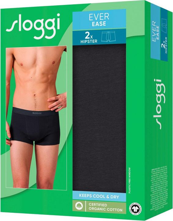 Image du produit Sloggi 2er Pack men EVER Ease Hipster Short / Pant (M, lot de 2)