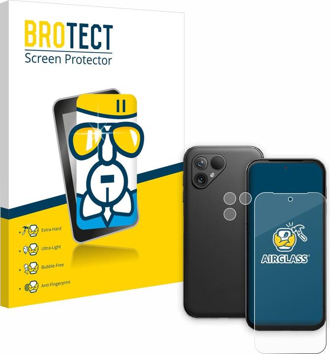 BROTECT AirGlass Panzerglasfolie (1 Stück, Fairphone 5)