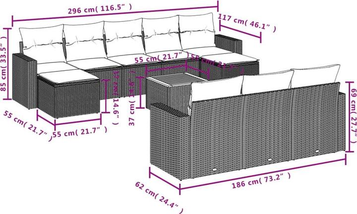 Immagine prodotto vidaXL Bryson