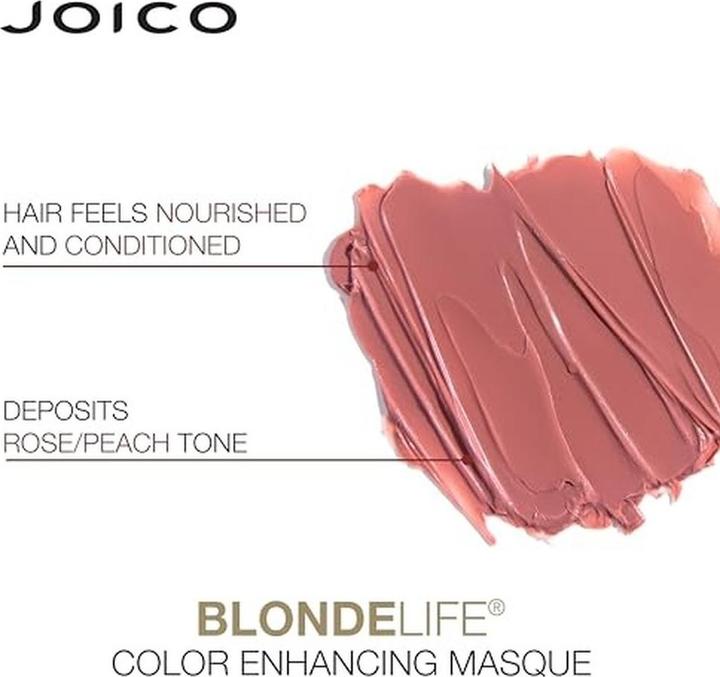 Immagine prodotto Joico BLONDE LIFE Color Enhancing Masque Rosé Champagne (150 ml)