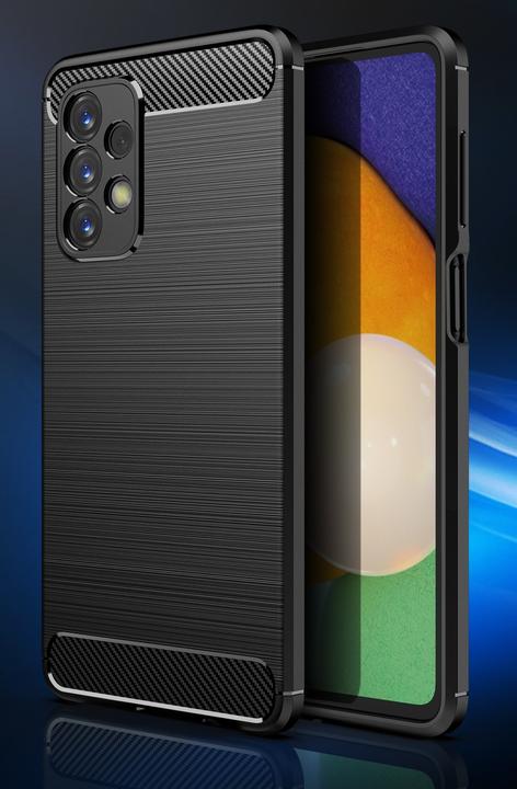 Immagine prodotto DLH CUSTODIA IN SILICONE NERO PER SAMSUNG GALAXY A23 4G (SM-A235) E GALA (Samsung Galaxy A23)
