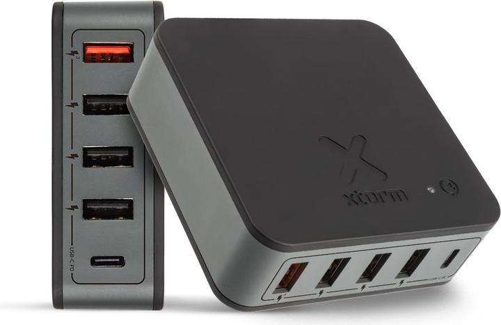 Produktbild Xtorm XWC01, Indoor, AC, Schwarz (60 W, 1 Port)