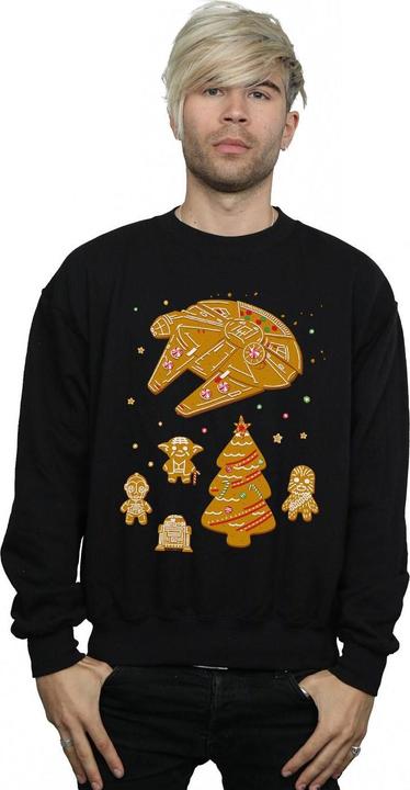 Immagine prodotto Star Wars Gingerbread Rebels Felpa Uomo (4XL)