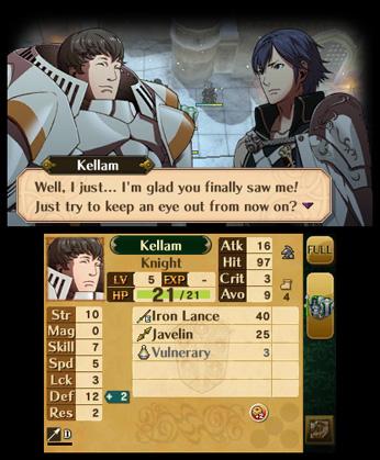 Actual product image Nintendo Fire Emblem: Awakening (3DS, EN)