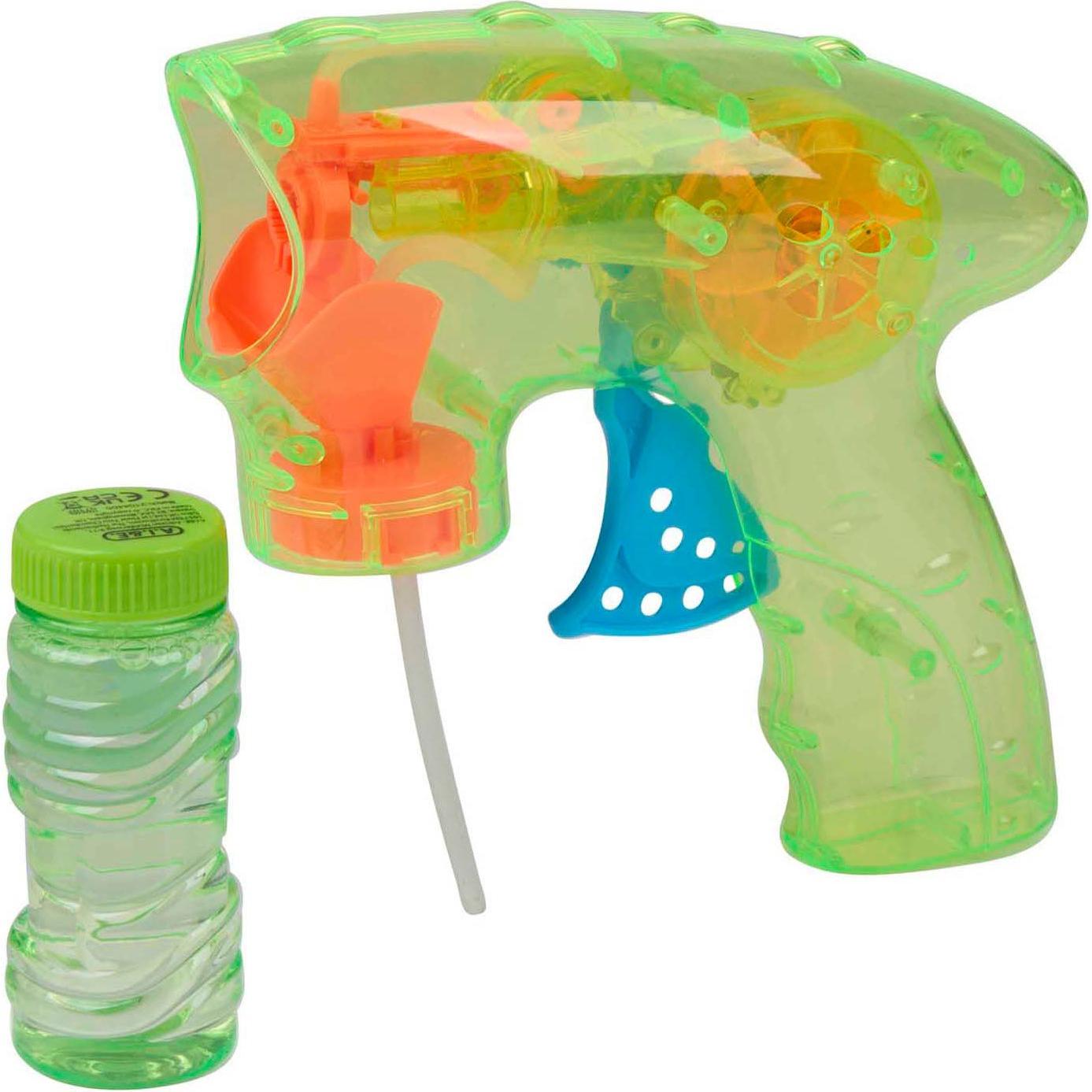 Eddy Toys Pistola da gioco con bolle 60ml