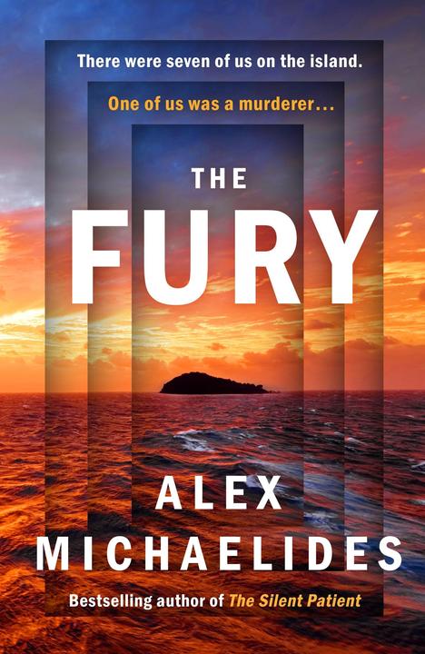 Actual product image The Fury (English, Alex Michaelides, 2024)