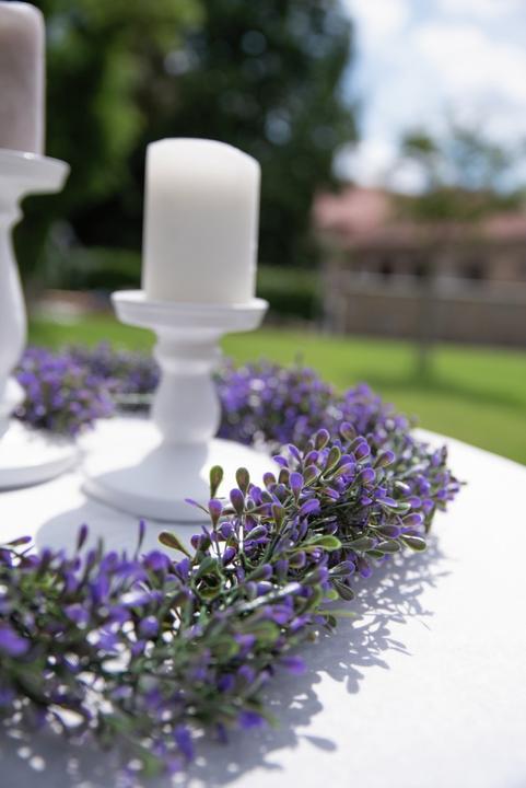 Produktbild Europalms Lavendelgirlande, künstlich, violett, 180cm (180 cm)