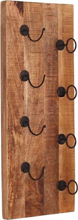Actual product image SIT Möbel Wall wine rack Rustic nature (33 x 80 x 16 cm, 4 bottles)