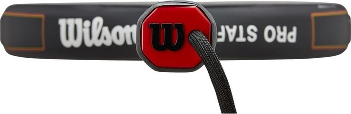 Actual product image Wilson Pro Staff Tour V2 padel racket