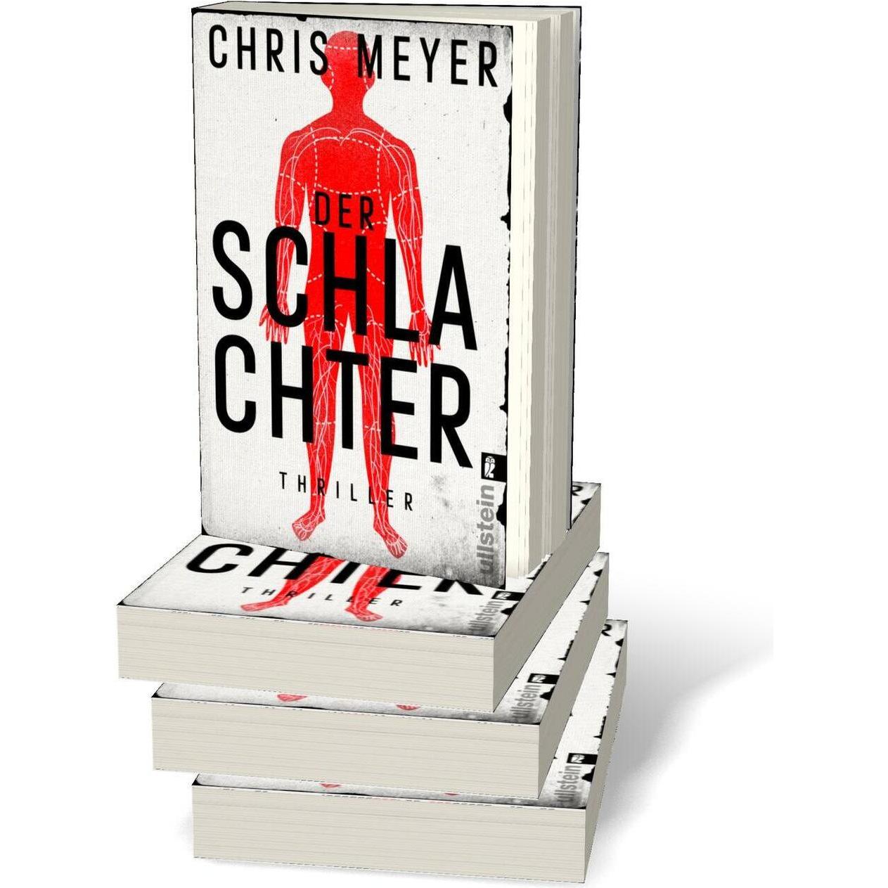 Thumbnail - Der Schlachter (Tom-Bachmann-Serie 4), Belletristik von Chris Meyer