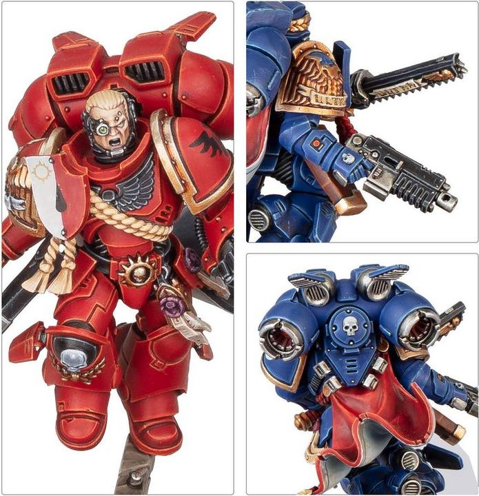 Actual product image Games Workshop Warhammer 40k - Battleforce 2023 Space Marines : Force Fer de Lance (Plastic)