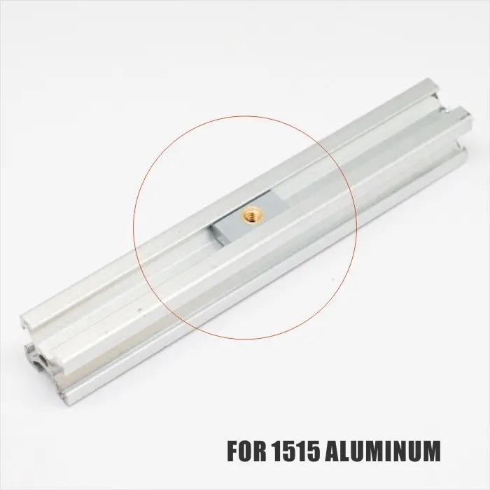 Produktbild M5Stack 10 Stück T-Nutmutter für 1515 Aluminiumprofil