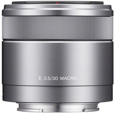 Actual product image Sony E 30mm F3.5 Macro (Sony E, APS-C / DX)