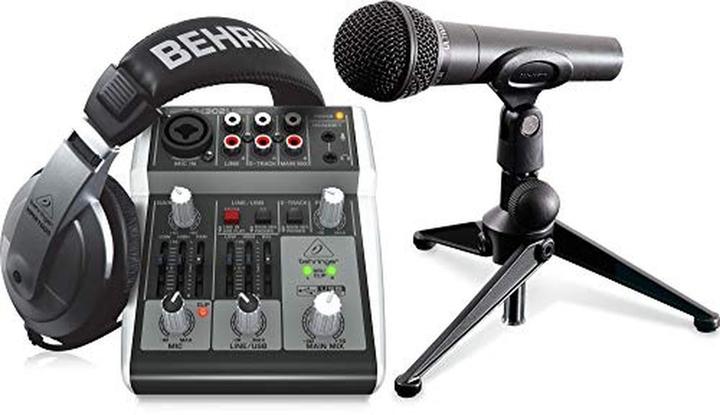 Produktbild Behringer PODCASTUDIO 2 USB Für den USB-Podcast