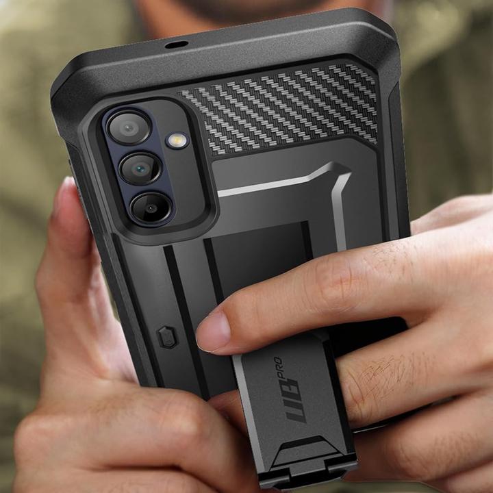 Produktbild Supcase Unicorn Beetle Pro Hülle für Samsung Galaxy A55 5G - Schwarz (Samsung Galaxy A55)