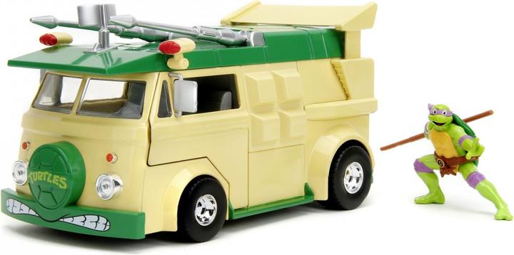 Actual product image Jada Turtles Party Wagon 1:24