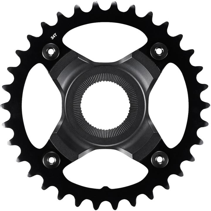 Produktbild Shimano Kettenblatt STEPS SM-CRE70 34 Zä B55 mm Kettenlinie (34)