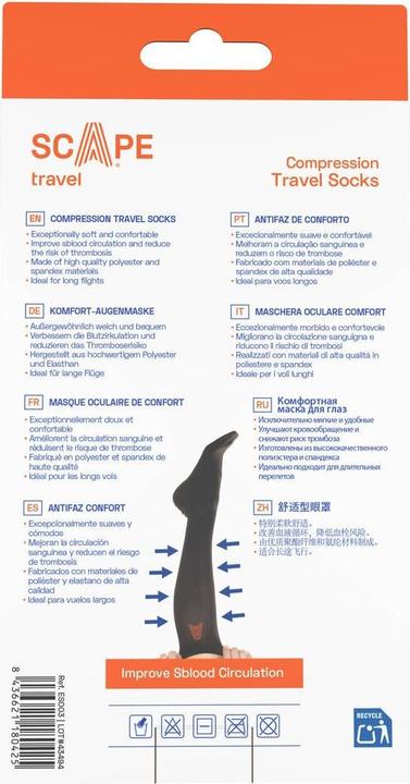 Immagine prodotto Scape Travel Kompressionsstrümpfe L (L)