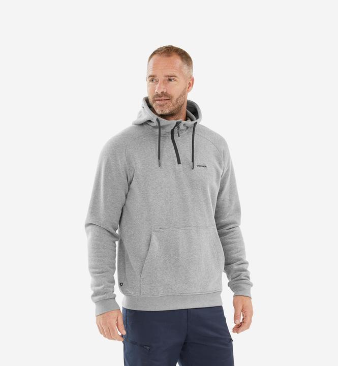 Image du produit Quechua Sweat-shirt homme NH150 capuche demi-zip synthétique (S)