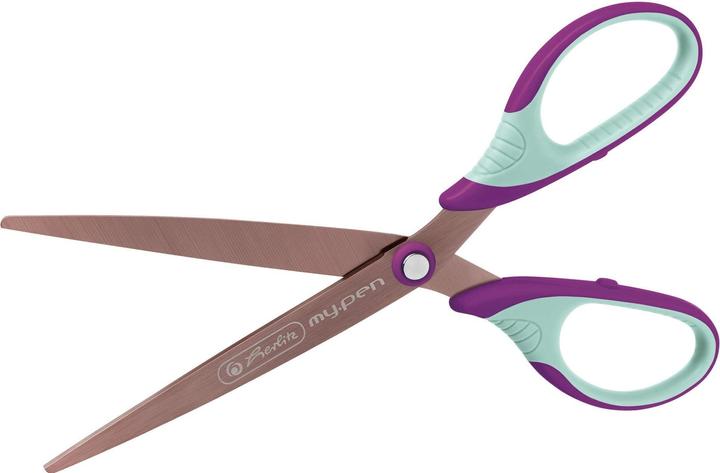 Actual product image Herlitz Scissors my.pen /mint (11 cm)