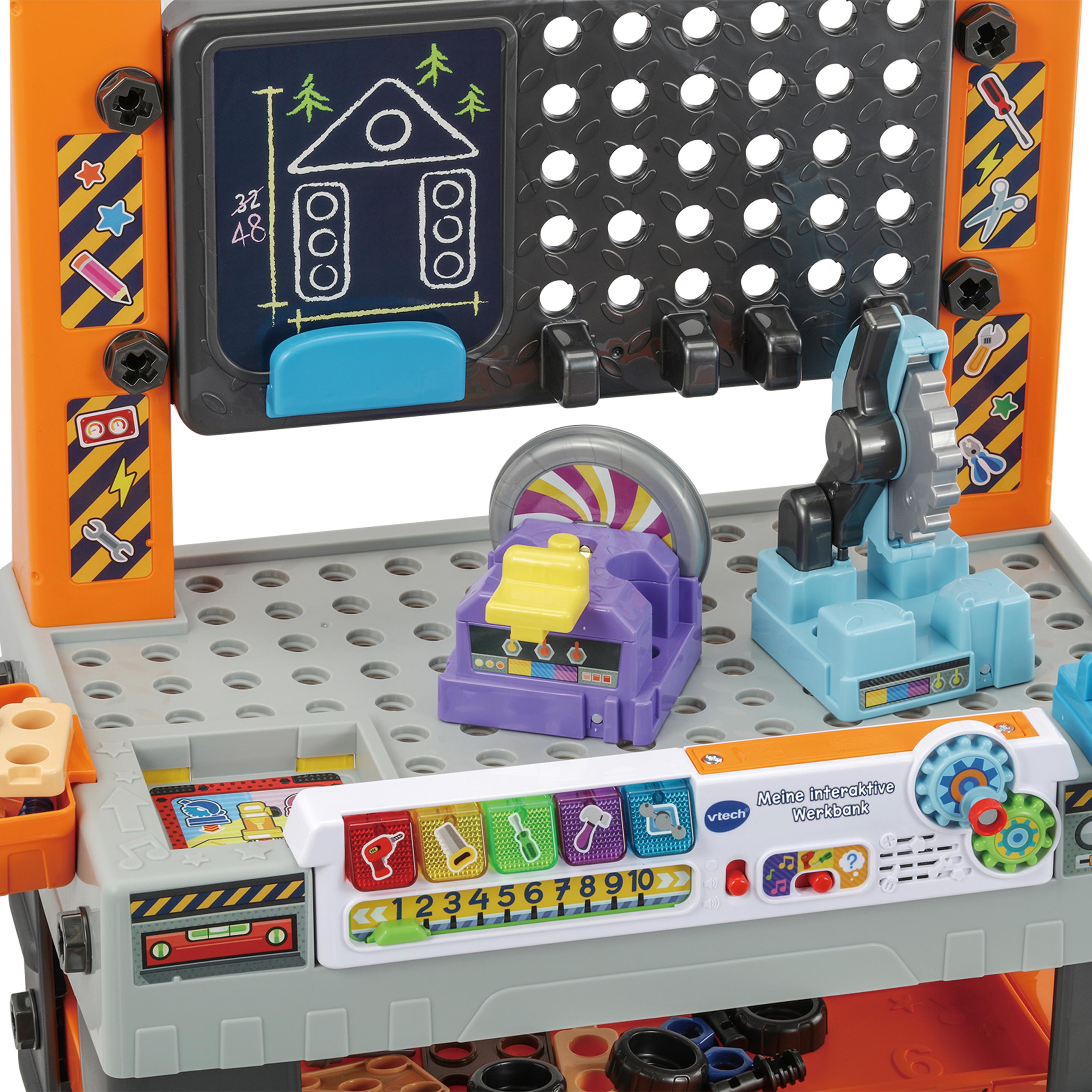 Thumbnail - VTech Meine interaktive Werkbank