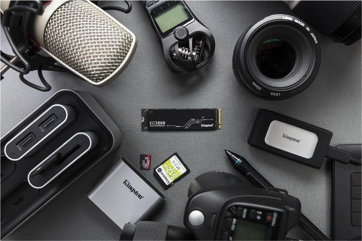 Image du produit Kingston KC3000 (512 Go, M.2 2280)