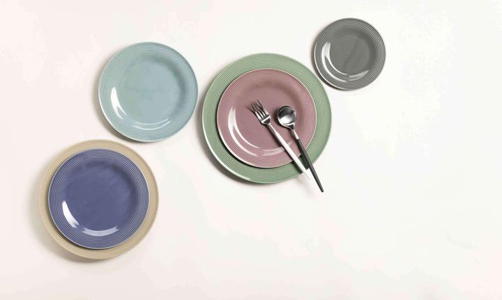 Produktbild Seltmann Beat Color Glaze Tafelservice (12 Stück)